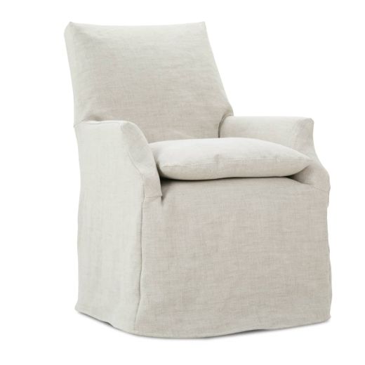 Picture of Cece Slipcovered Dining Chair